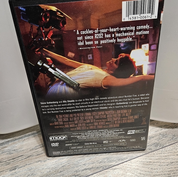 Short Circuit DVD - Picture 2 of 2